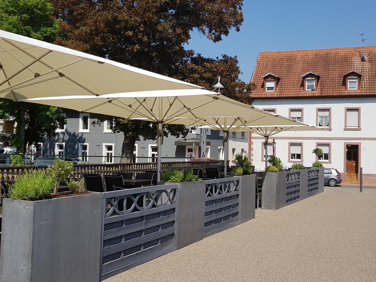 Hotel & Restaurant Schuetzen Rastatt Exterior foto