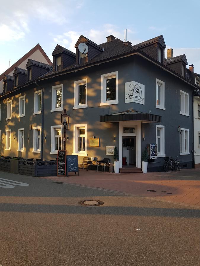 Hotel & Restaurant Schuetzen Rastatt Exterior foto